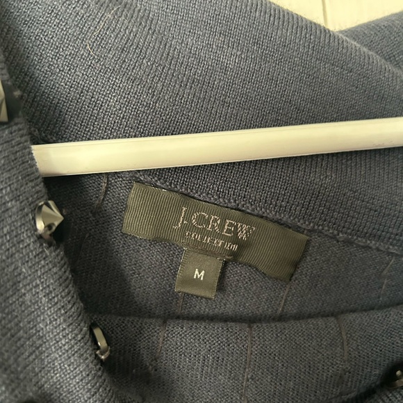 J Crew embellished cowl hoodie - Picture 4 of 4